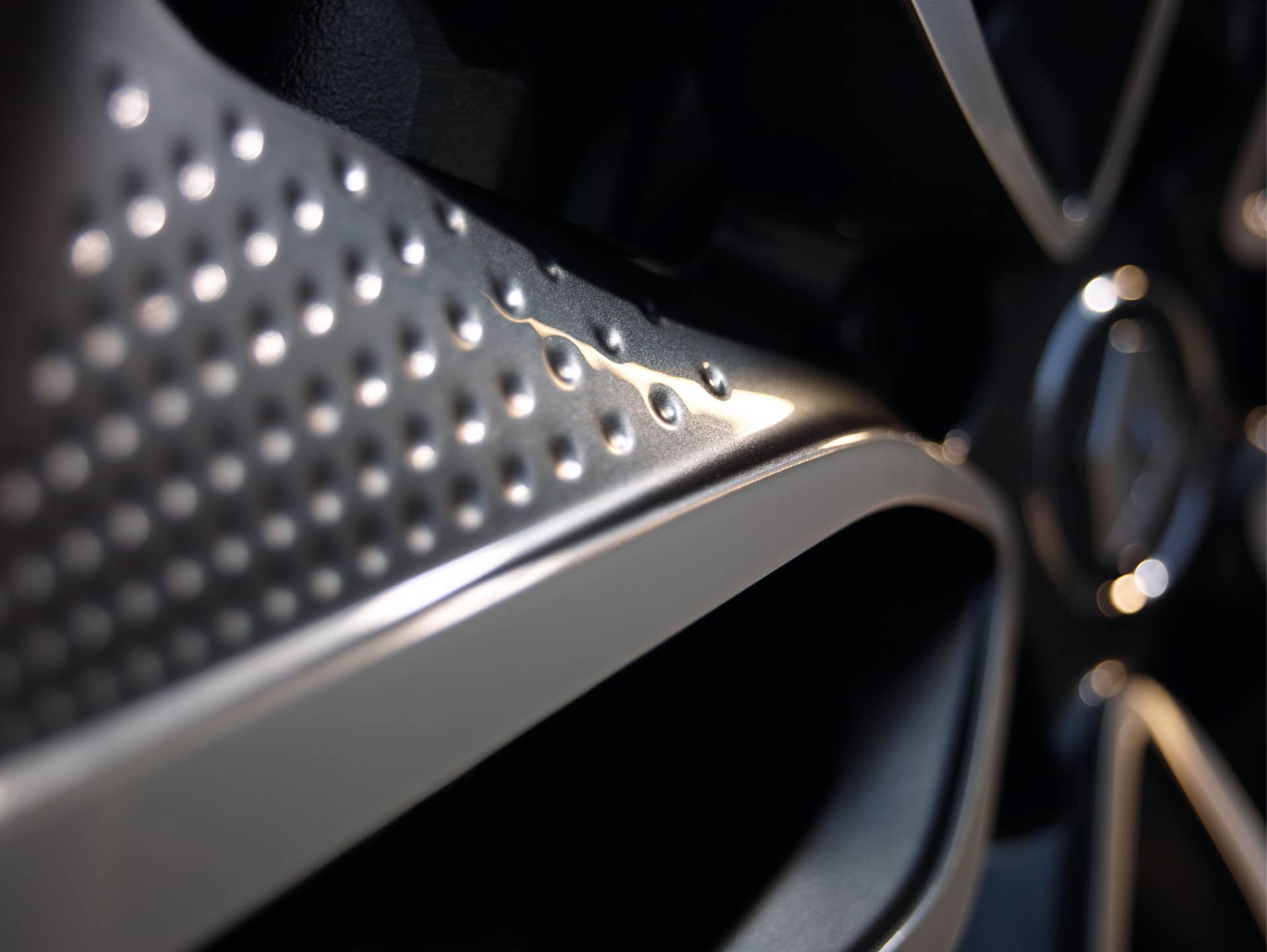 renault talisman wheel detail cap
