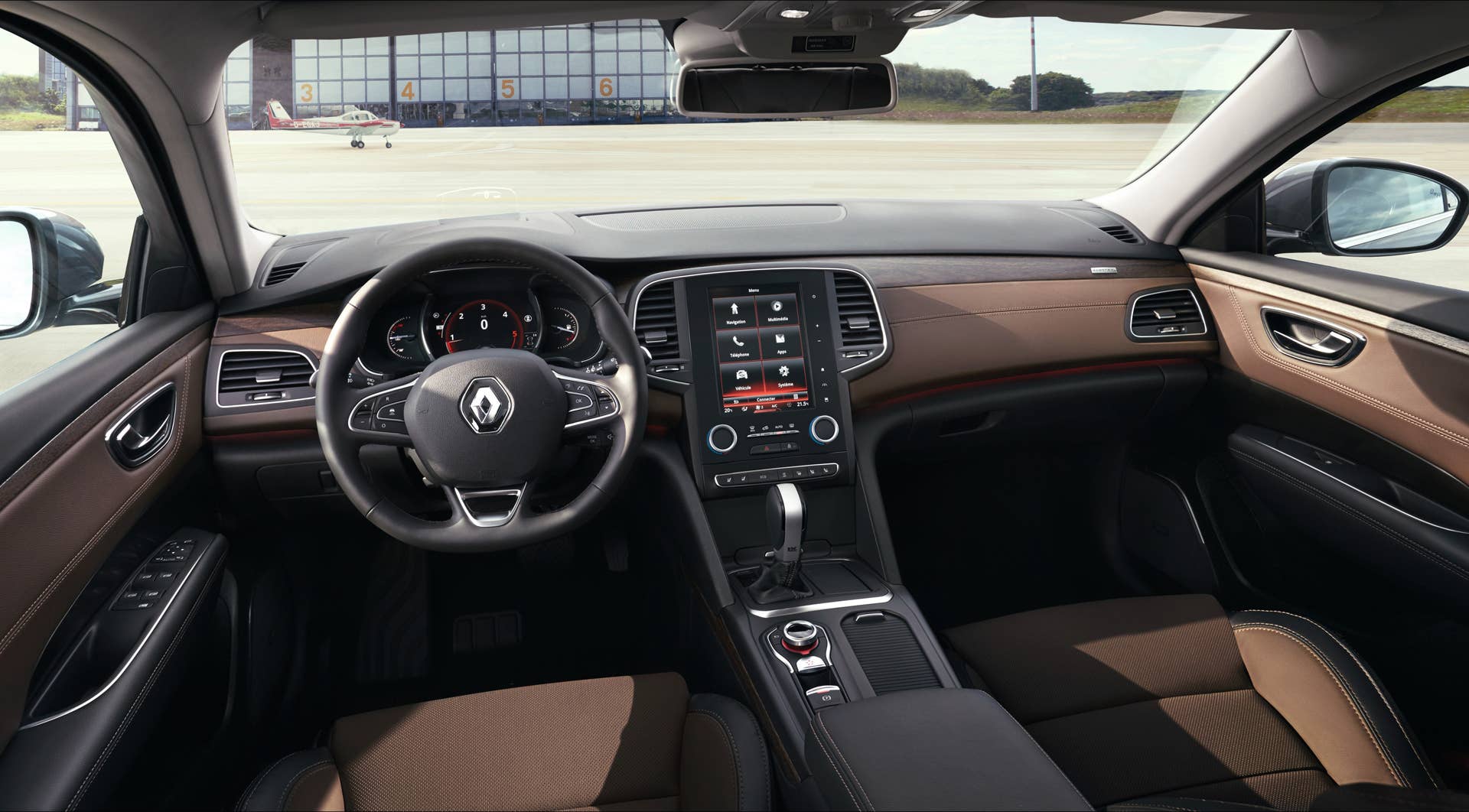 renault talisman sedan dash cabin interior