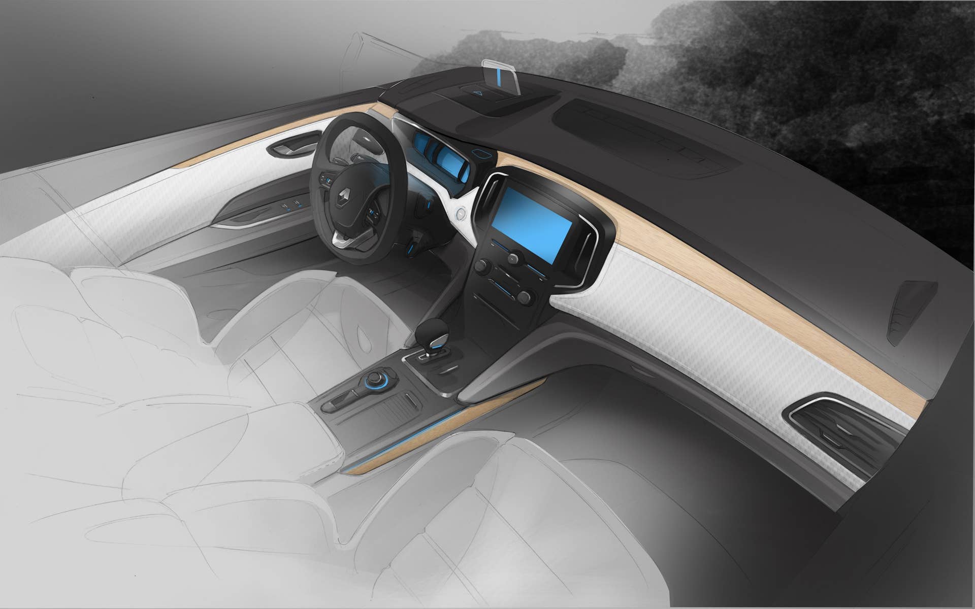 cabin renault talisman interior dash
