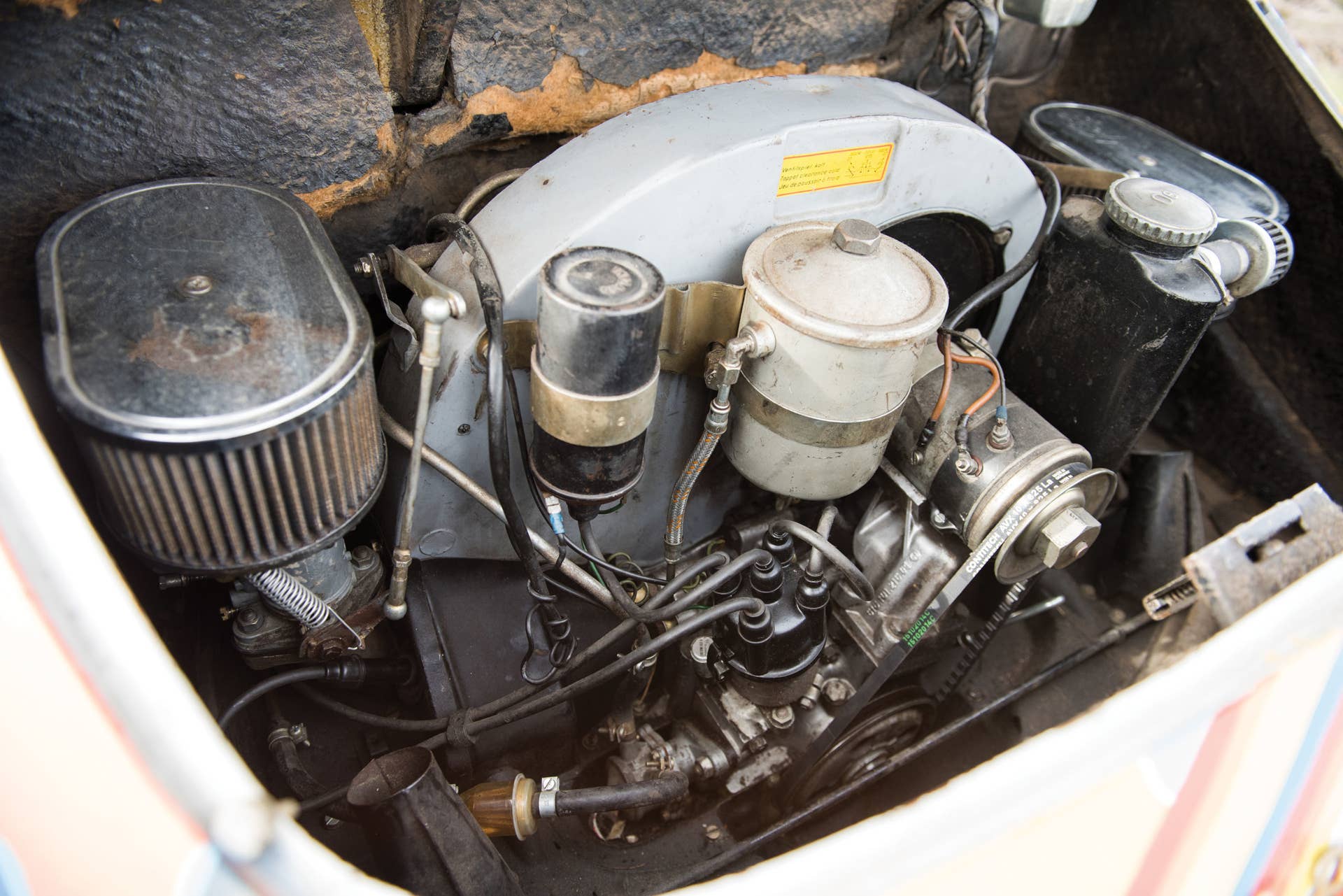 janis joplin 1964 porsche 356 engine