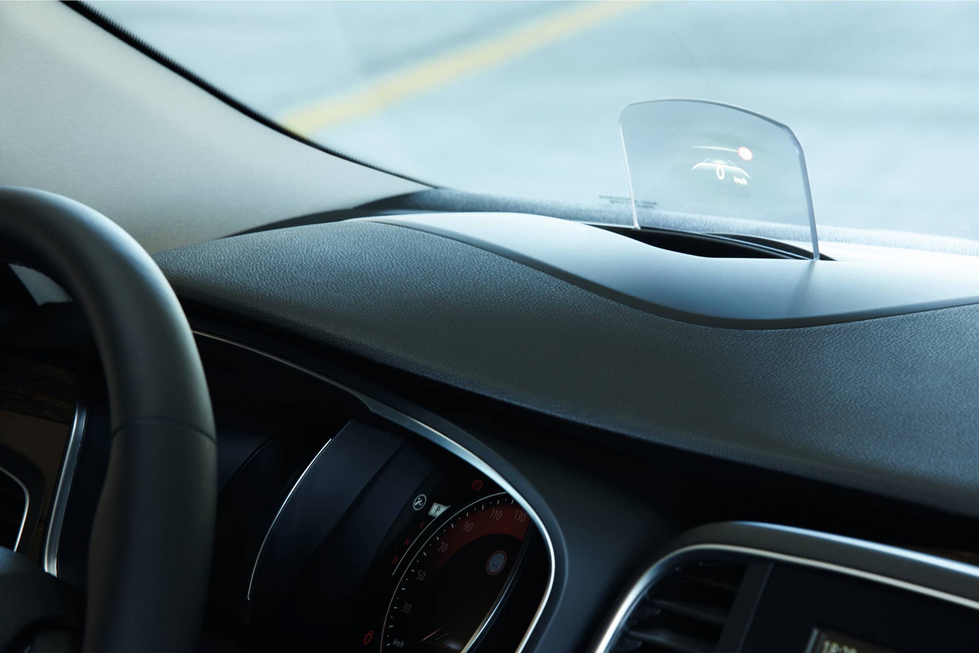 renault talisman hud head-up display cabin
