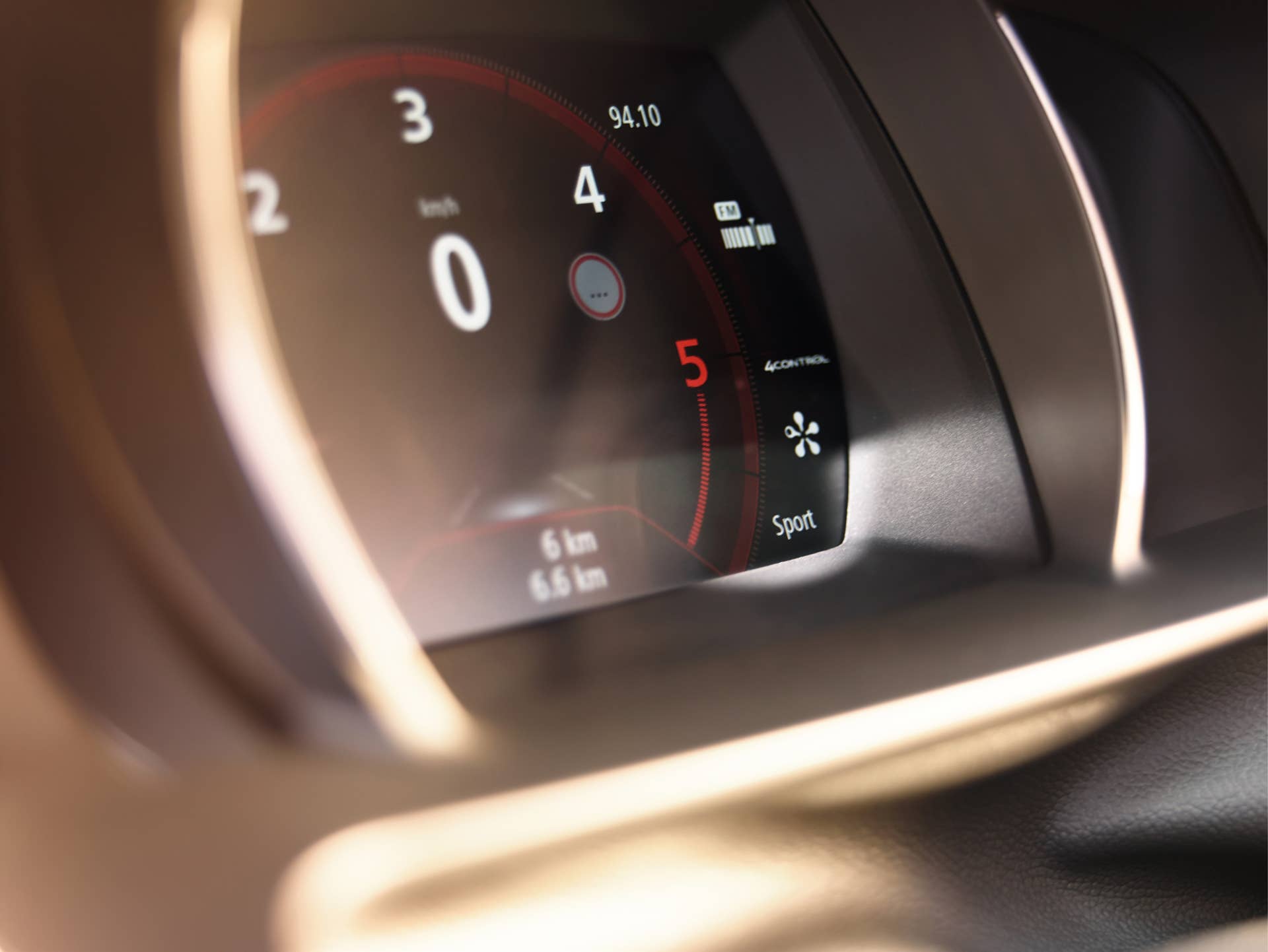 gauges instruments renault talisman cabin