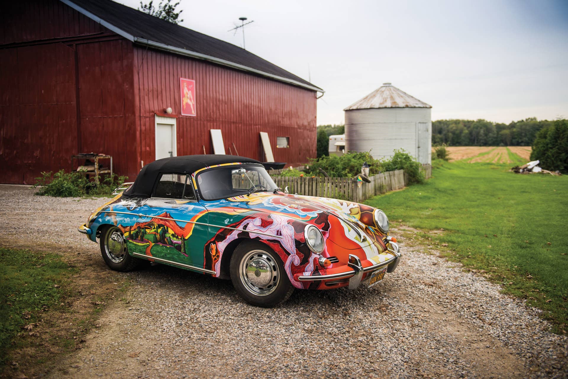 janis joplin 1964 porsche 356 farm