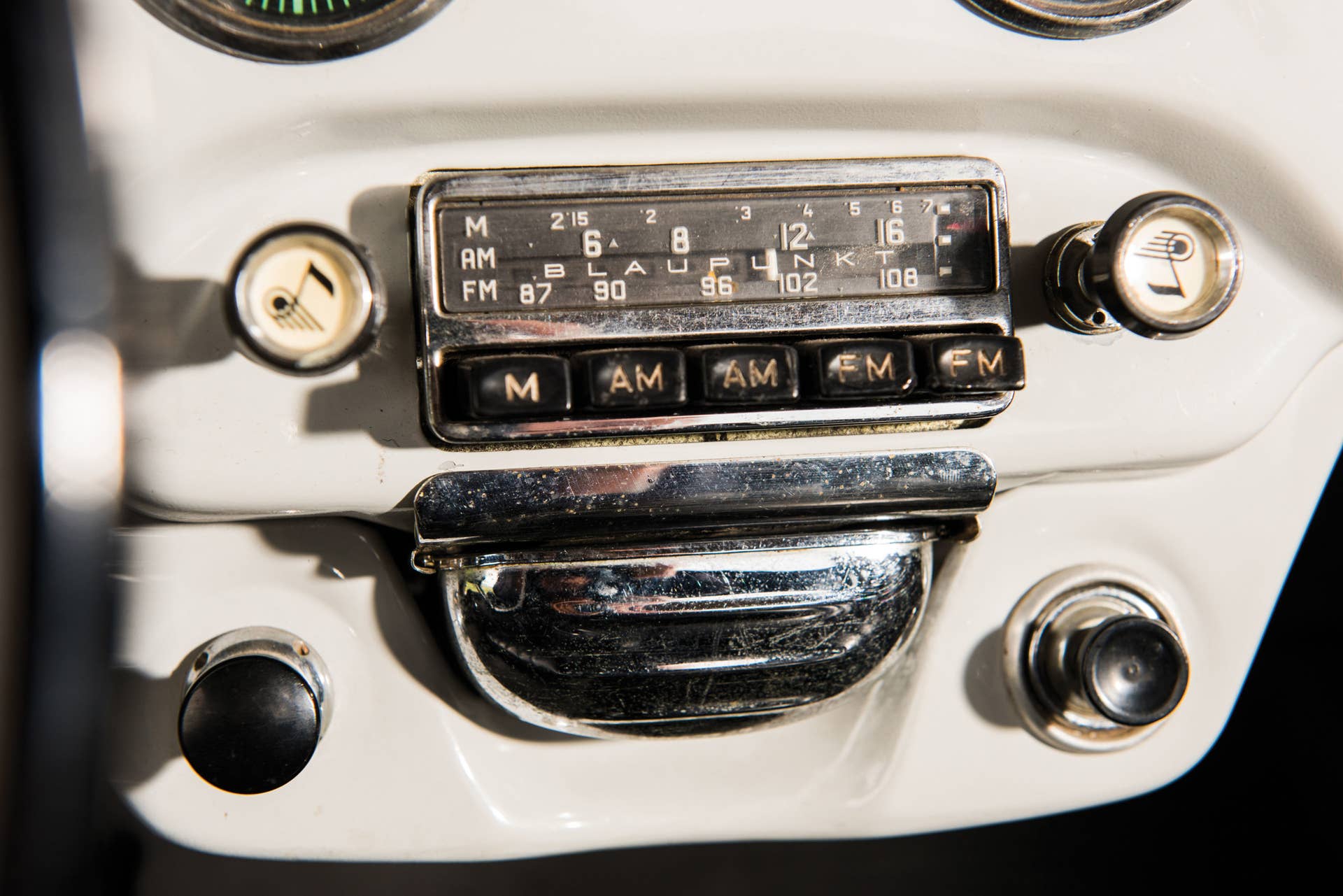 janis joplin 1964 porsche 356 radio