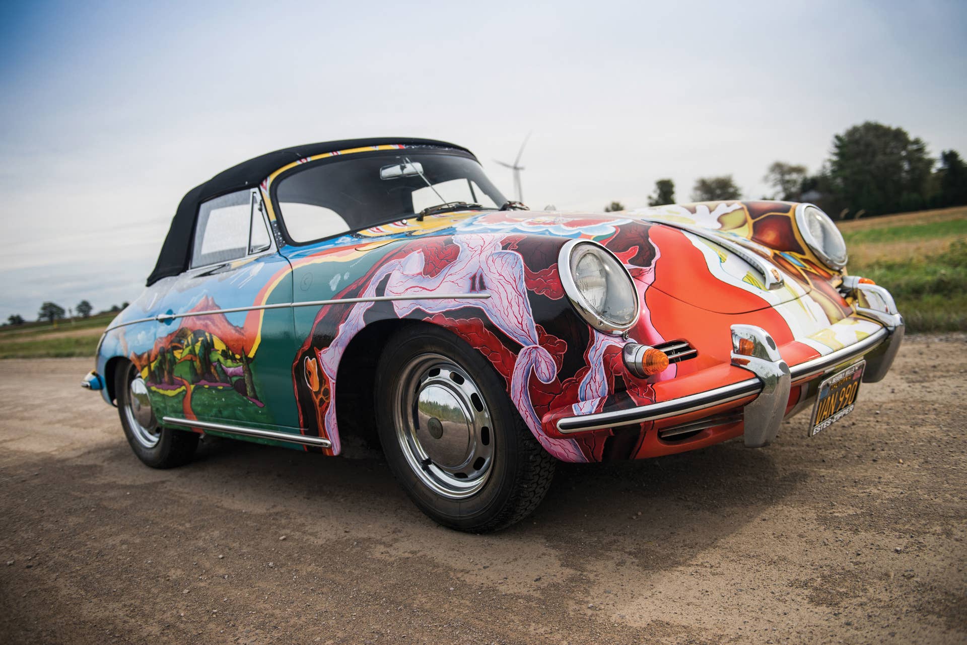 janis joplin 1964 porsche 356