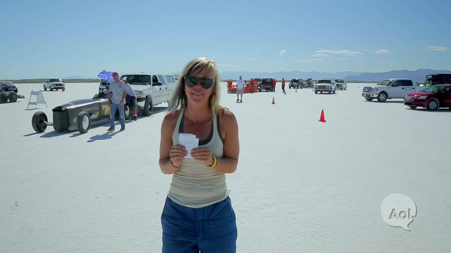Te List #0065: Drive te Bonneville Salt Flats