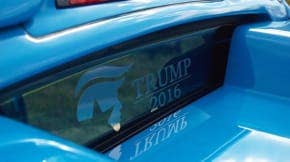 Donald Trump Lamborghini Diablo