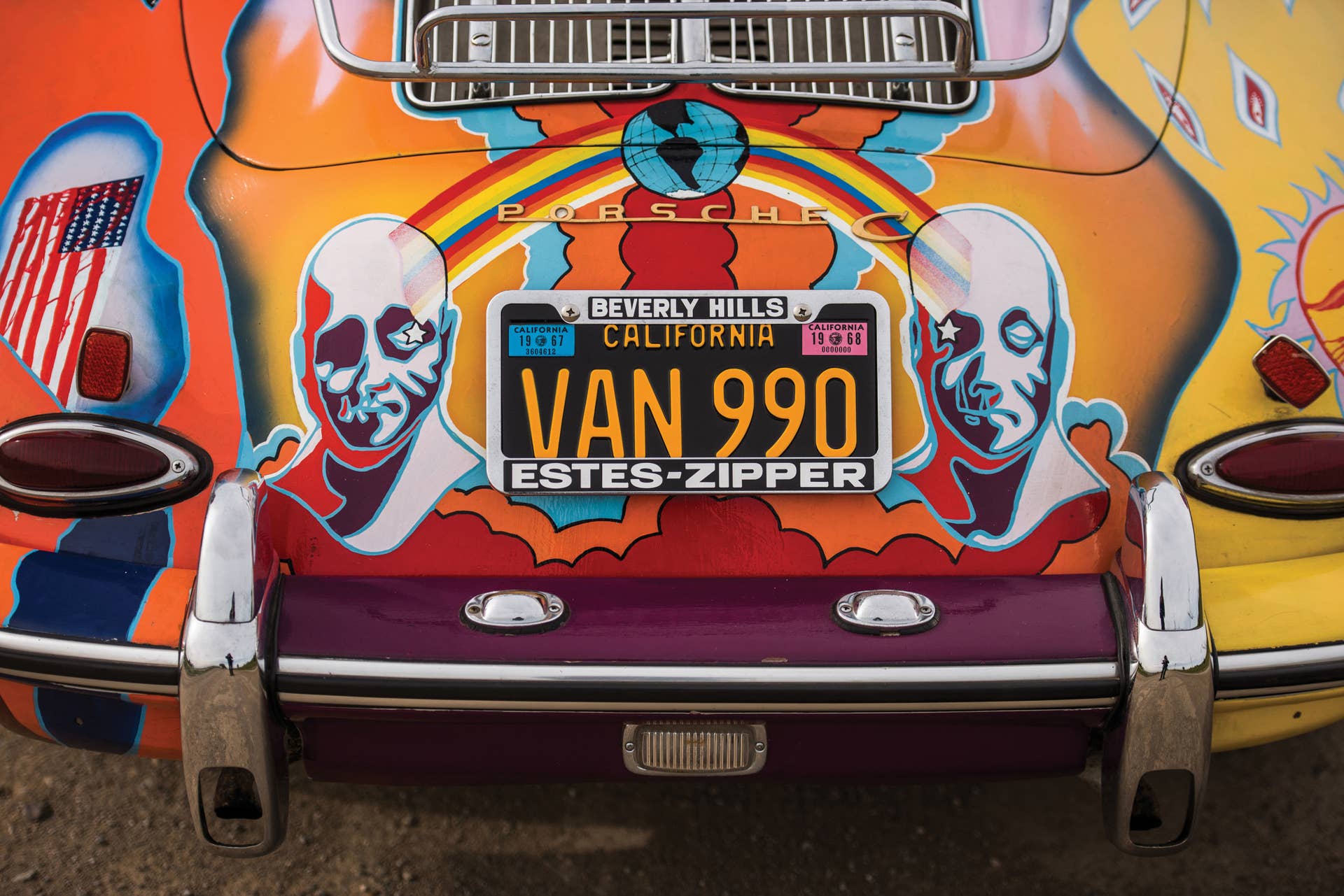 janis joplin 1964 porsche 356 faces