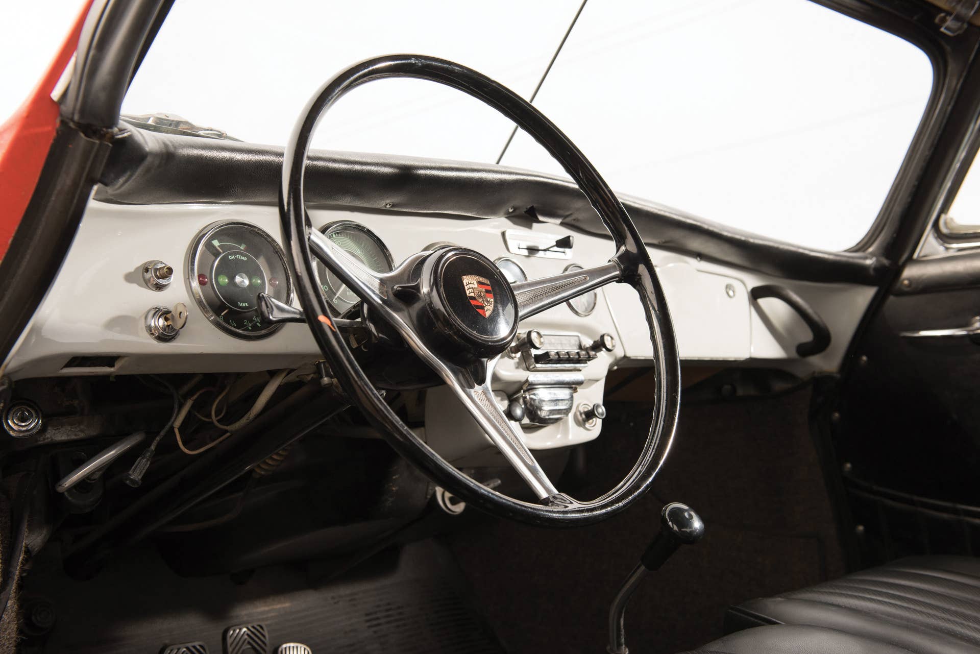 janis joplin 1964 porsche 356 steering wheel