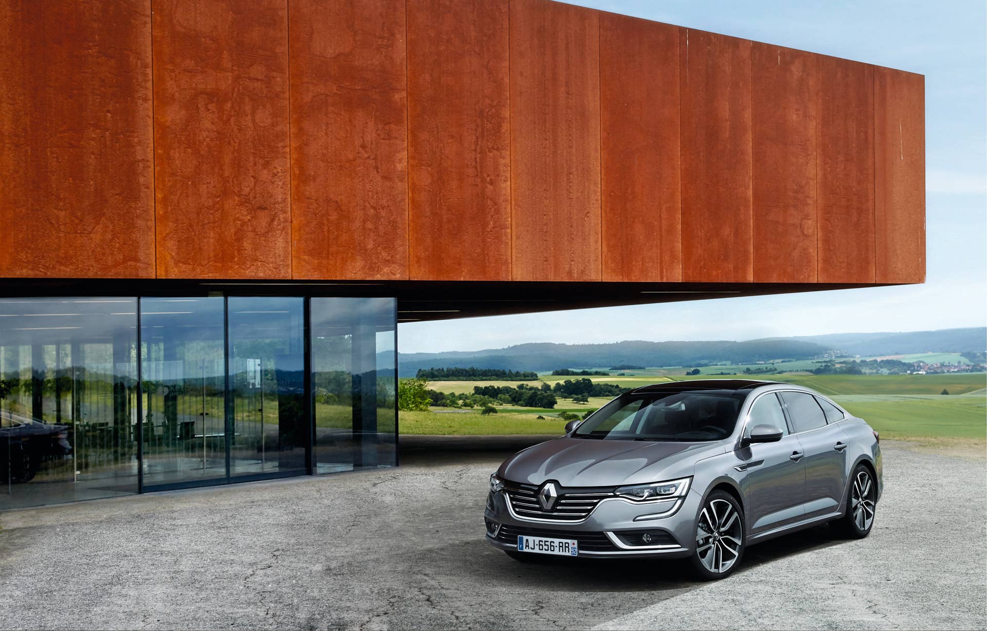 renault talisman house wood wide
