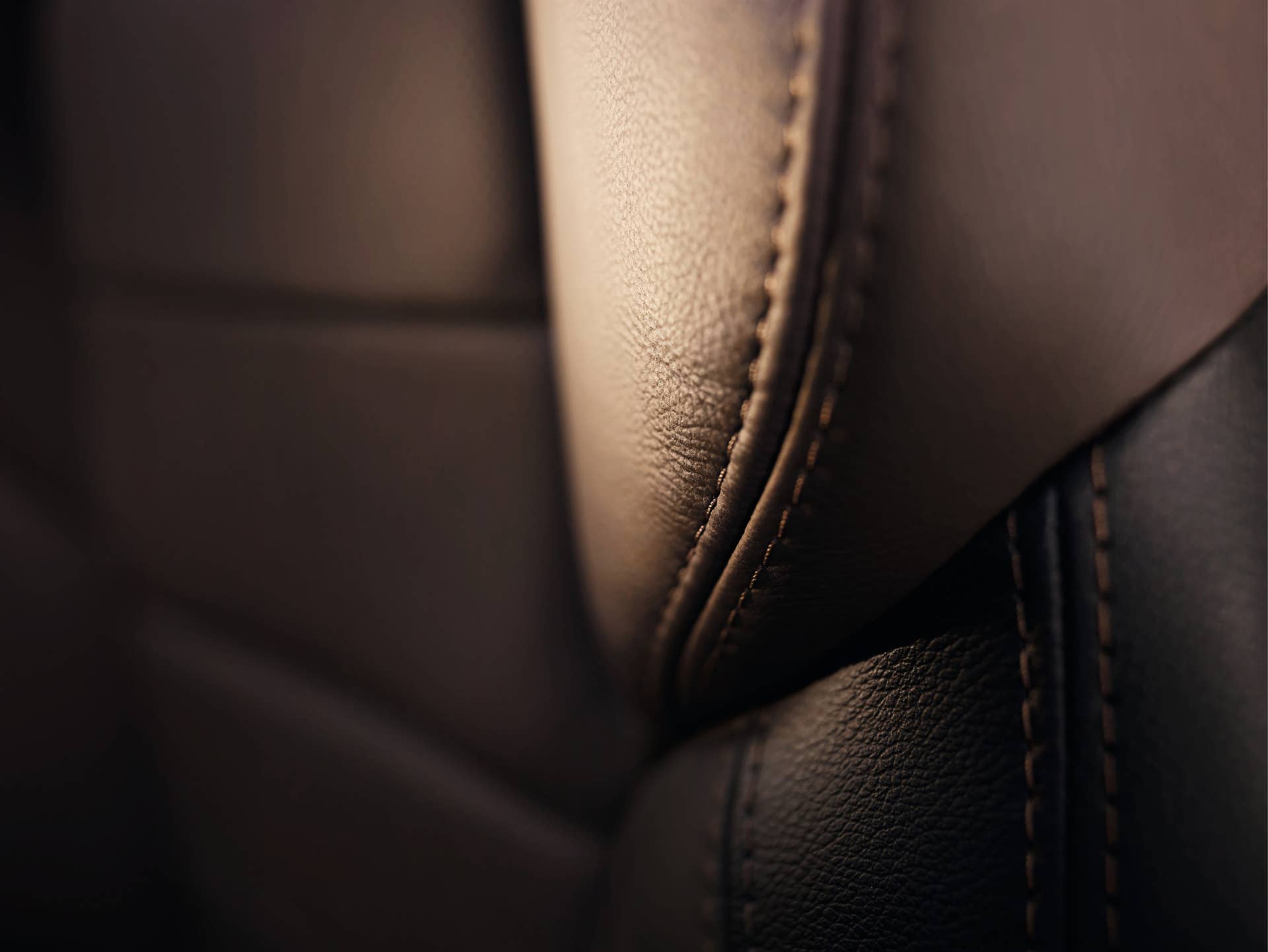 stitching seats leather cabin interior renault