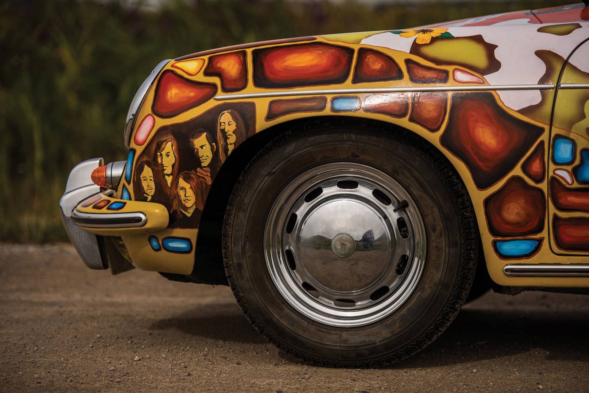 janis joplin 1964 porsche 356 driver corner