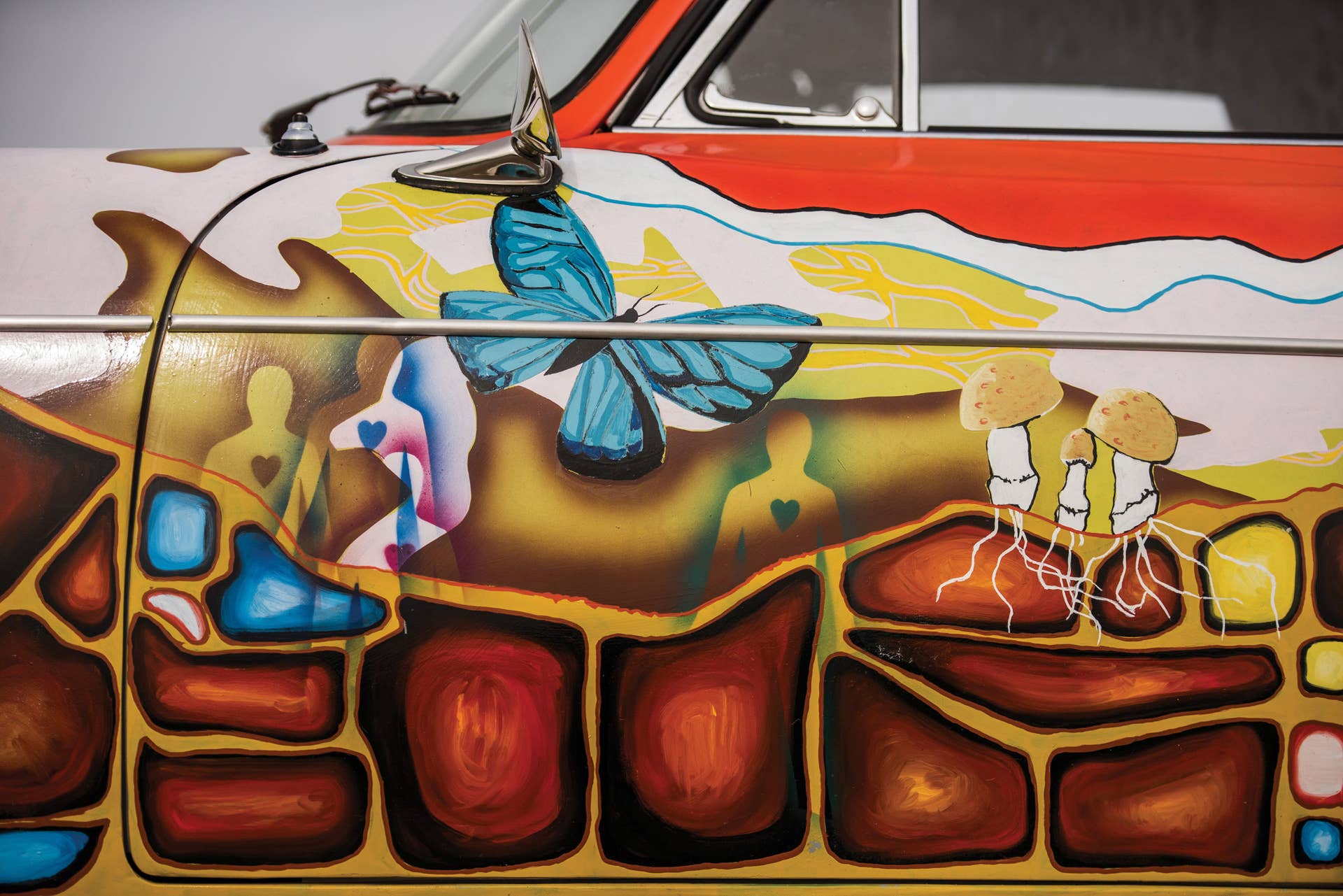 janis joplin 1964 porsche 356 butterfly