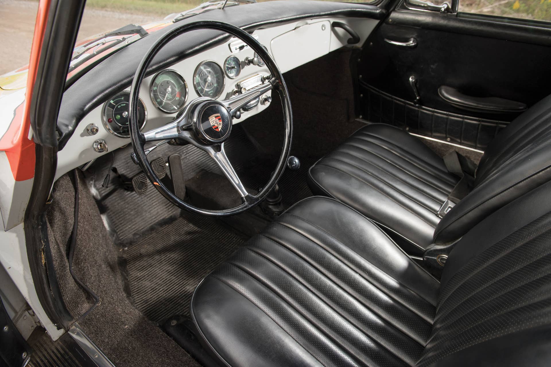 janis joplin 1964 porsche 356 interior