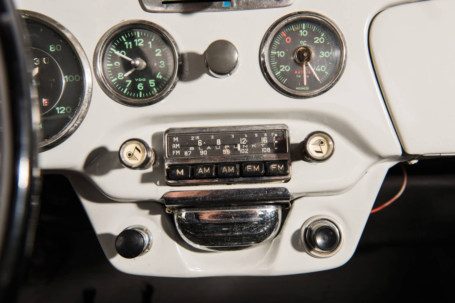 janis joplin 1964 porsche 356 gauges