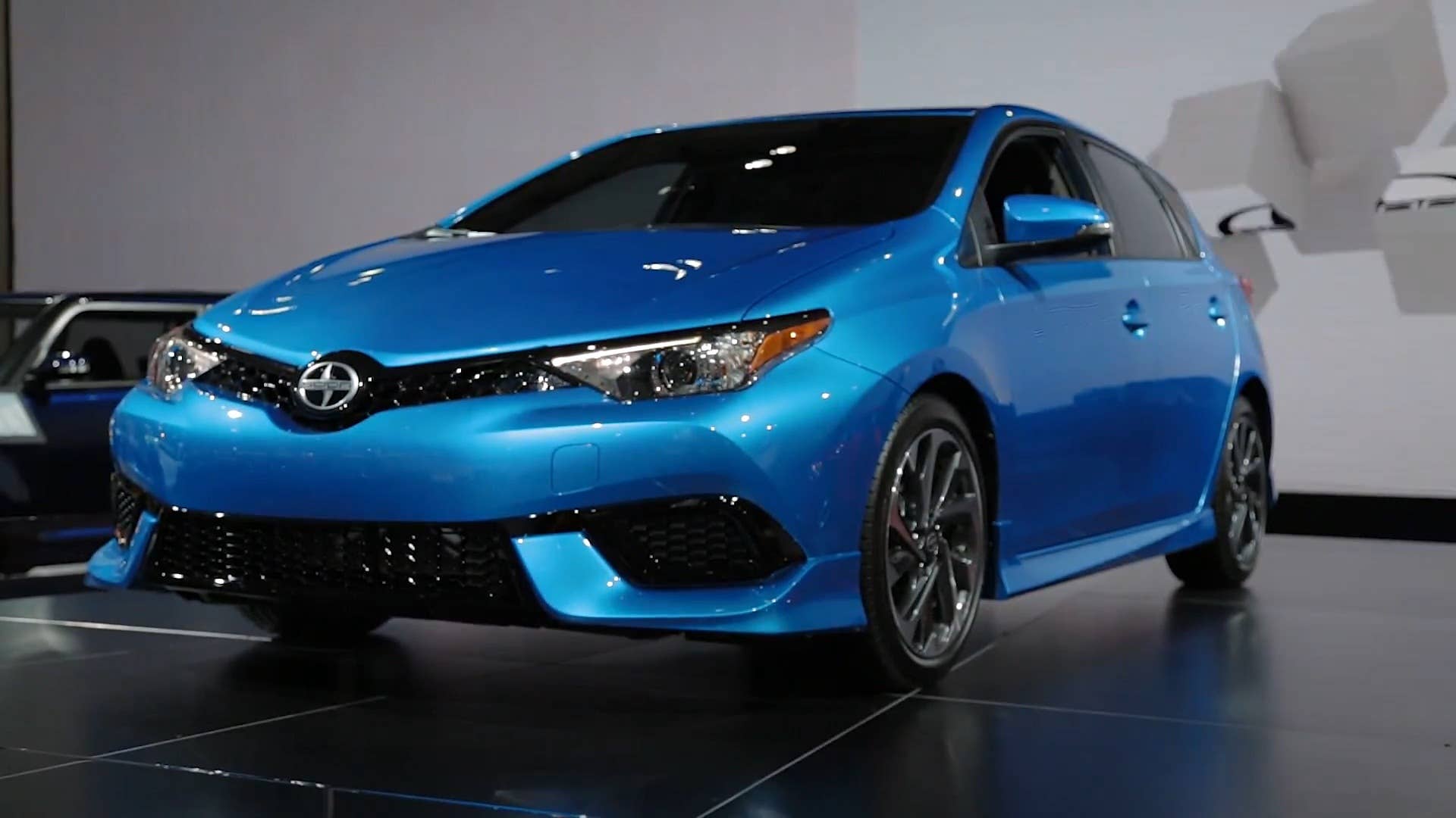 The 2016 Scion iM unveiled at the 2015 New York International Auto Show.
