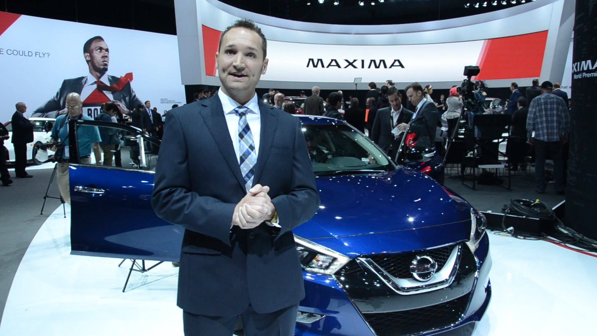 A brief interview with 2016 Nissan Maxima NVH Engineer Scott Fritz. Mr Fritz describes how Nissan engineers reduced low-frequency cabin noise, and optimized engine sound in the 2016 Nissan Maxima