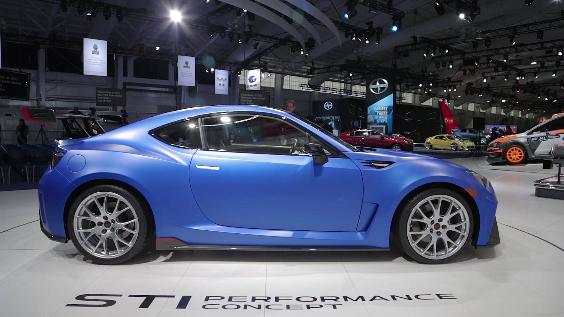 Subaru STI Performance Concept unveiled at the 2015 New York International Auto Show.