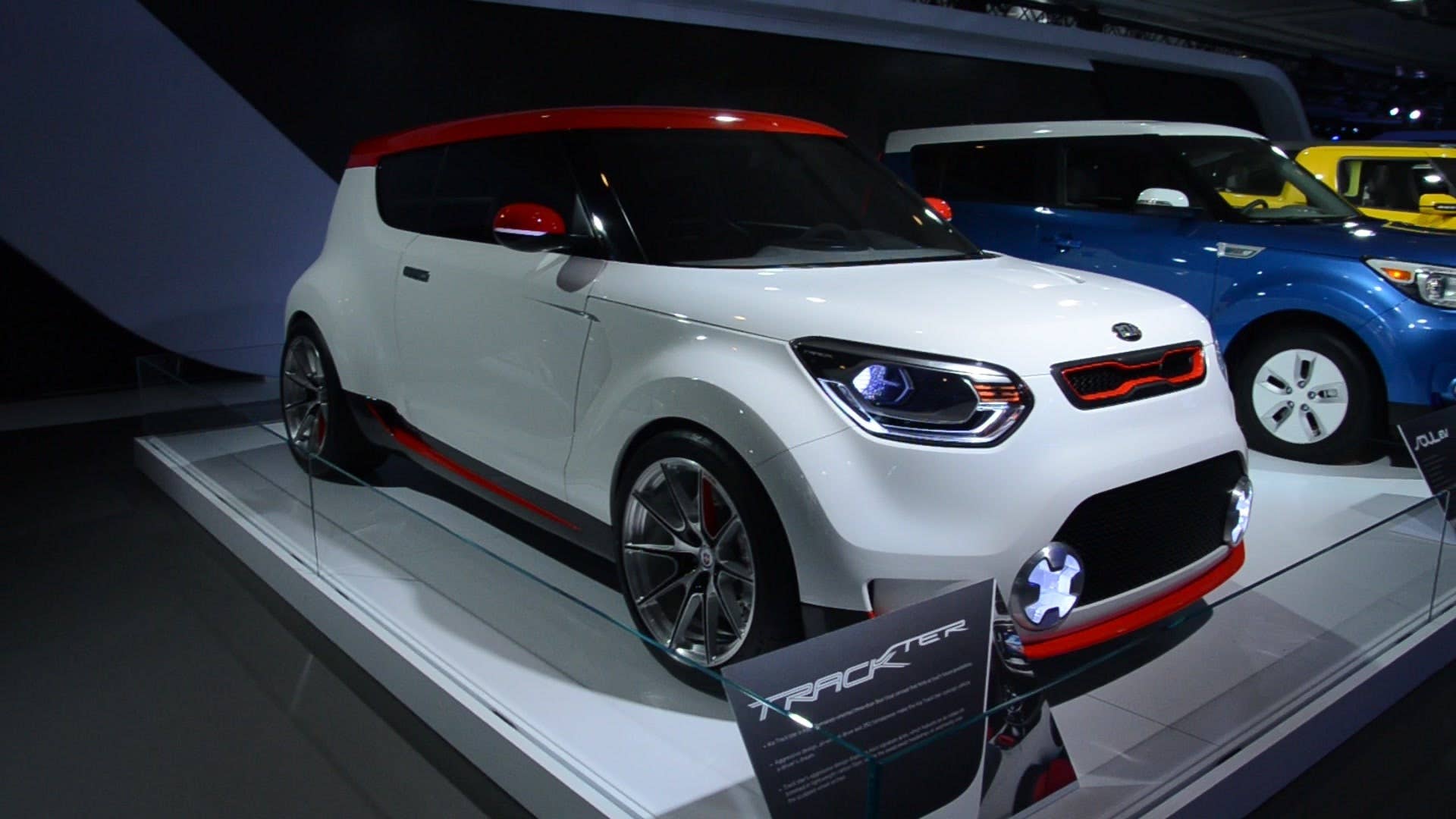 A quick look at the 2015 Kia Trackster Concept  at the 2015 New York International Auto Show.