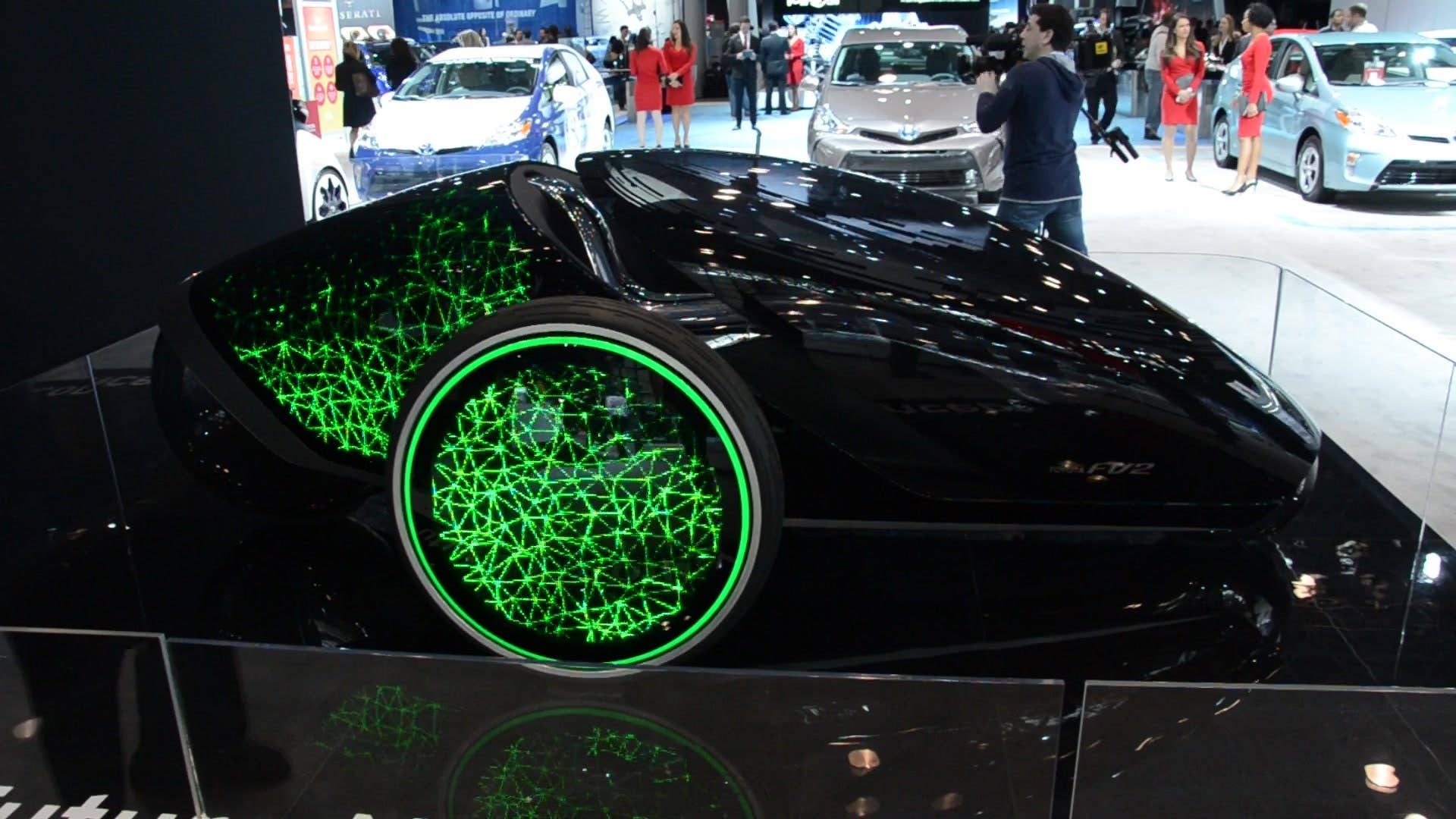 A quick look at the Toyota Future Mobility Concept at the 2015 New York International Auto Show.