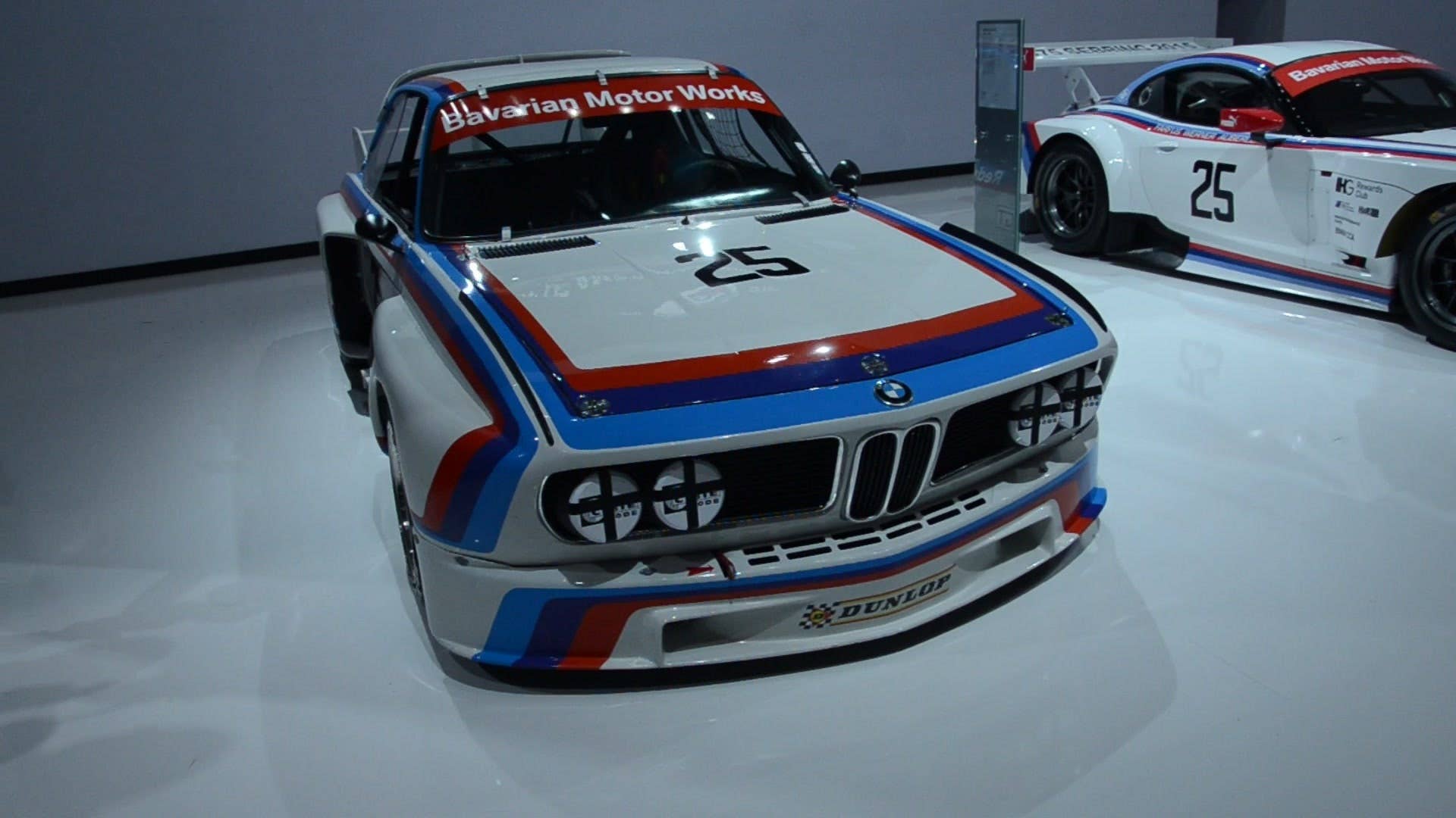A quick look at the 1972 BMW 3.0 CSL Racecar at the 2015 New York International Auto Show.