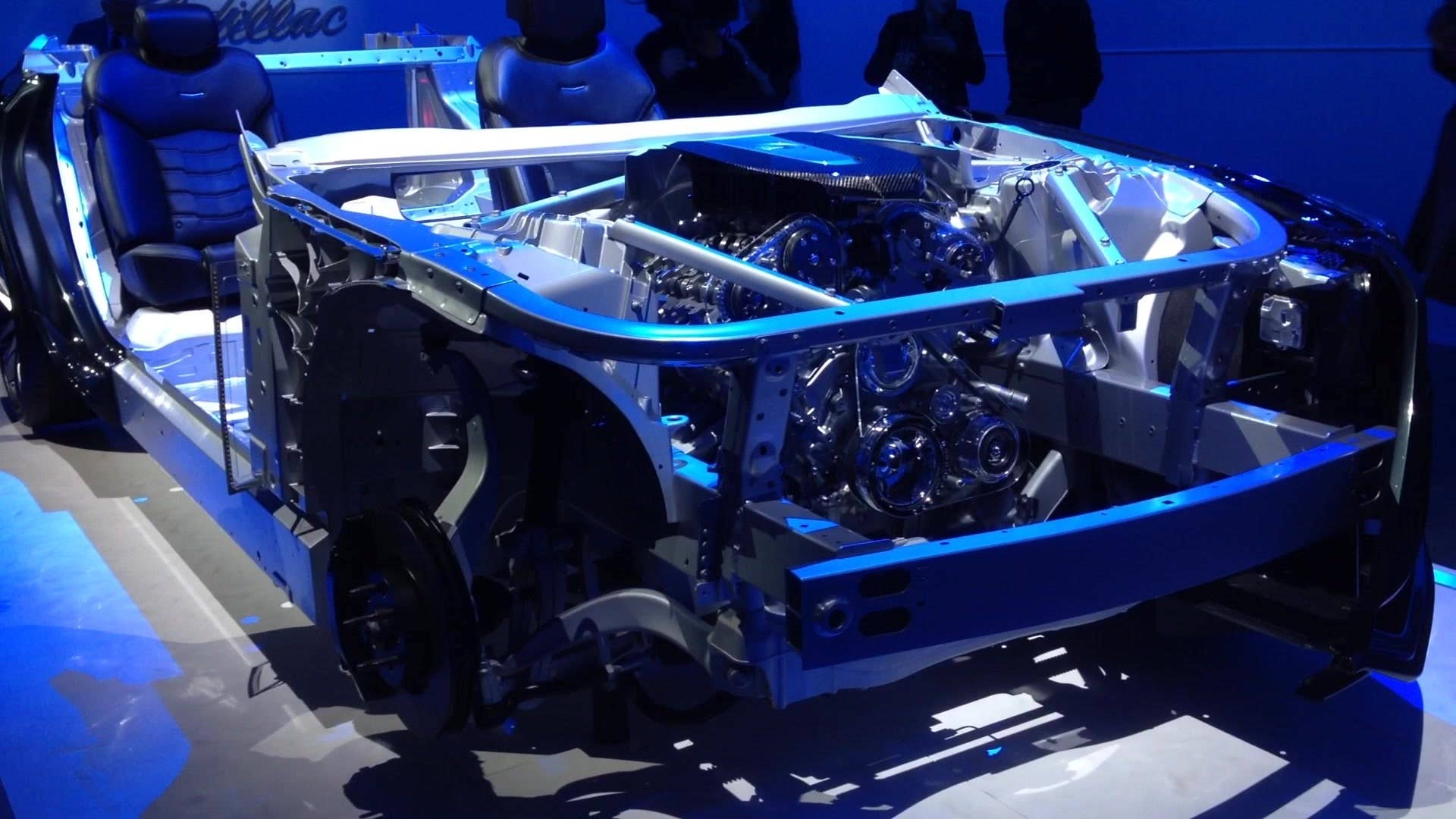 A quick look at the inner workings of the 2016 Cadillac CT6, as captured by Greg Migliore.