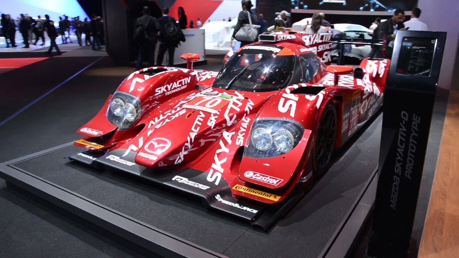 A quick look at the Mazda Skyactiv D Prototype at the 2015 New York International Auto Show.