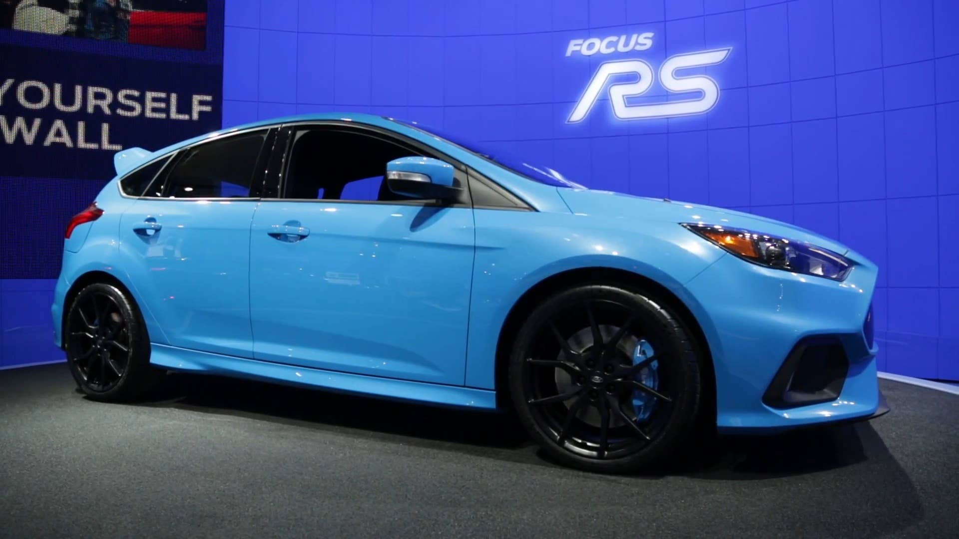 The Ford Focus RS makes its North American Debut at the 2015 New York International Auto Show.
