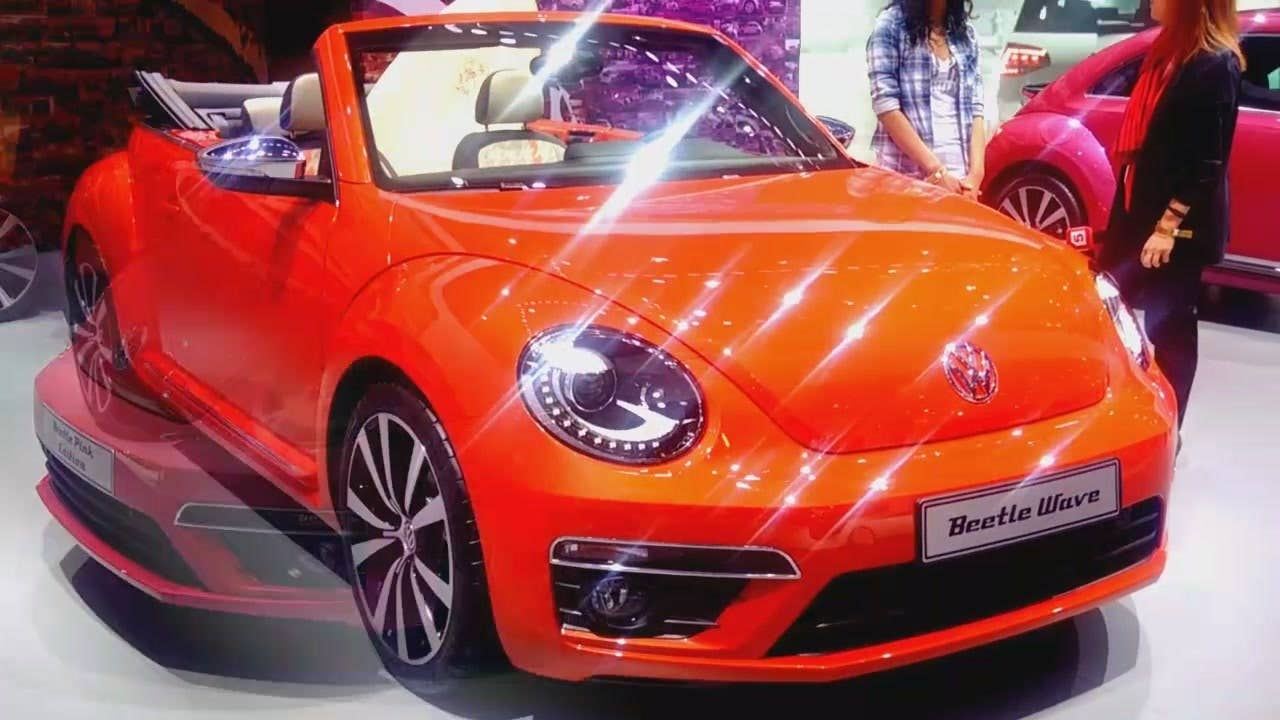 Volkswagen's four funky Beetle concepts at the 2015 New York Auto Show