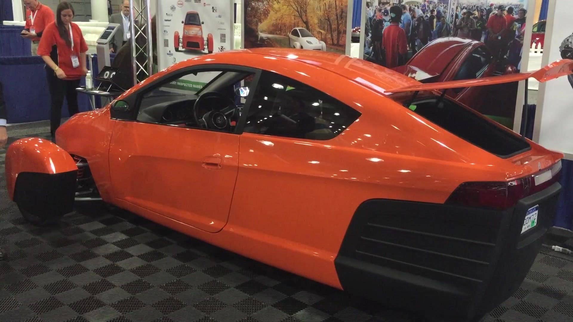 Elio Motors CEO Paul Elio talks about the company's "Let Your Gas Savings Make Your Payments" promotion, which is a deal where the company gives you a credit card to pay for gas and then charges you triple on your bill. That extra money is used to pay for the car and it could still be less money than you currently pay for gas.