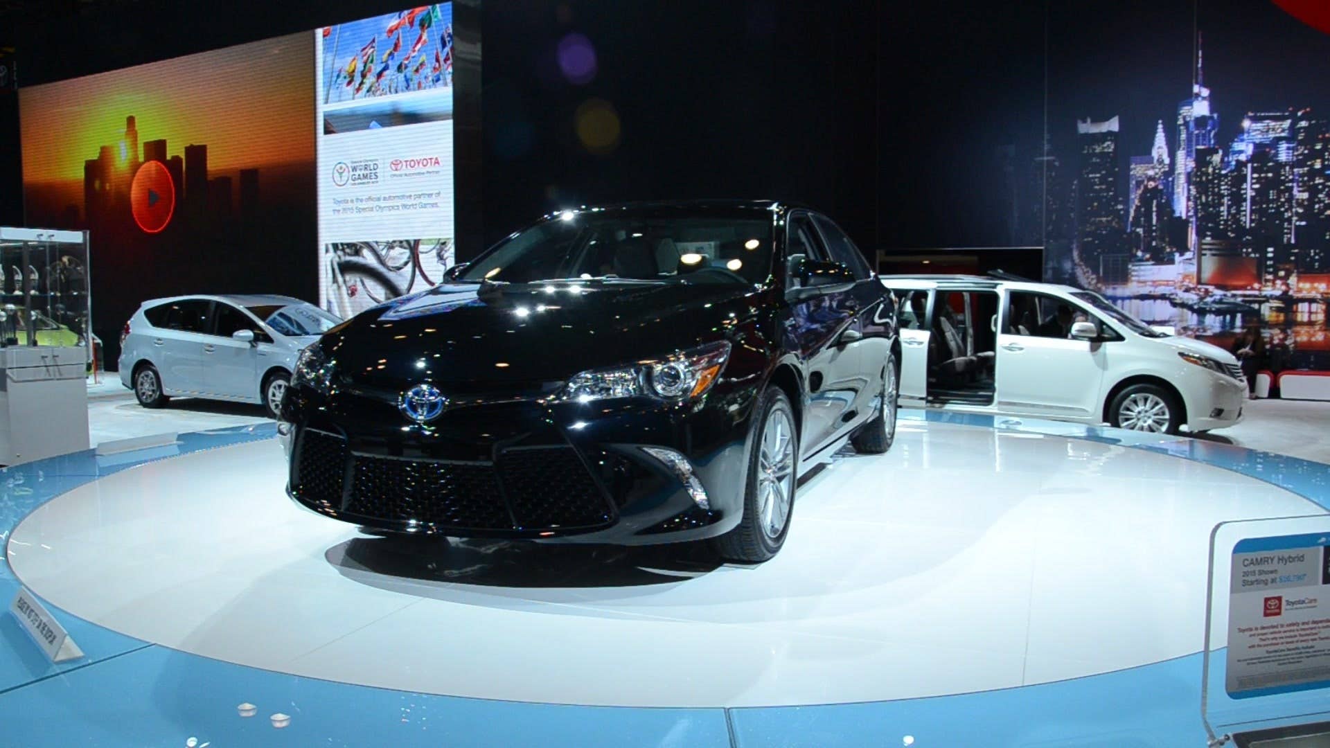 A quick look at the XXXXX at the 2015 New York International Auto Show.