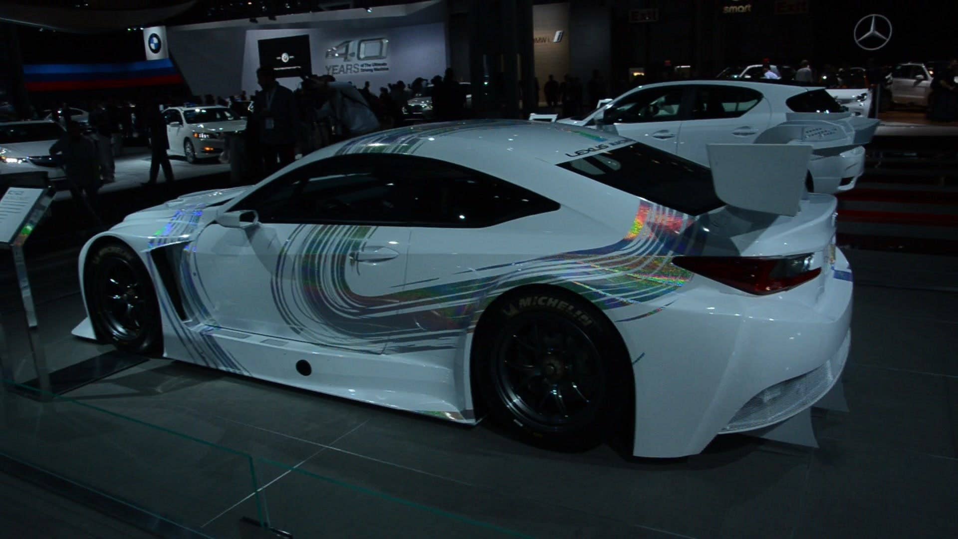 A quick look at the 2015 Lexus RC F GT3 Racing Concept at the 2015 New York International Auto Show.