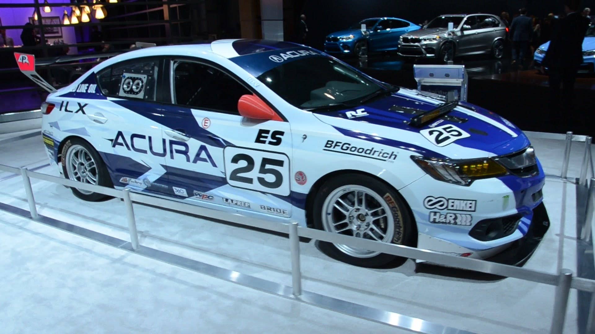 A quick look at the Acura ILX Racecar at the 2015 New York International Auto Show.
