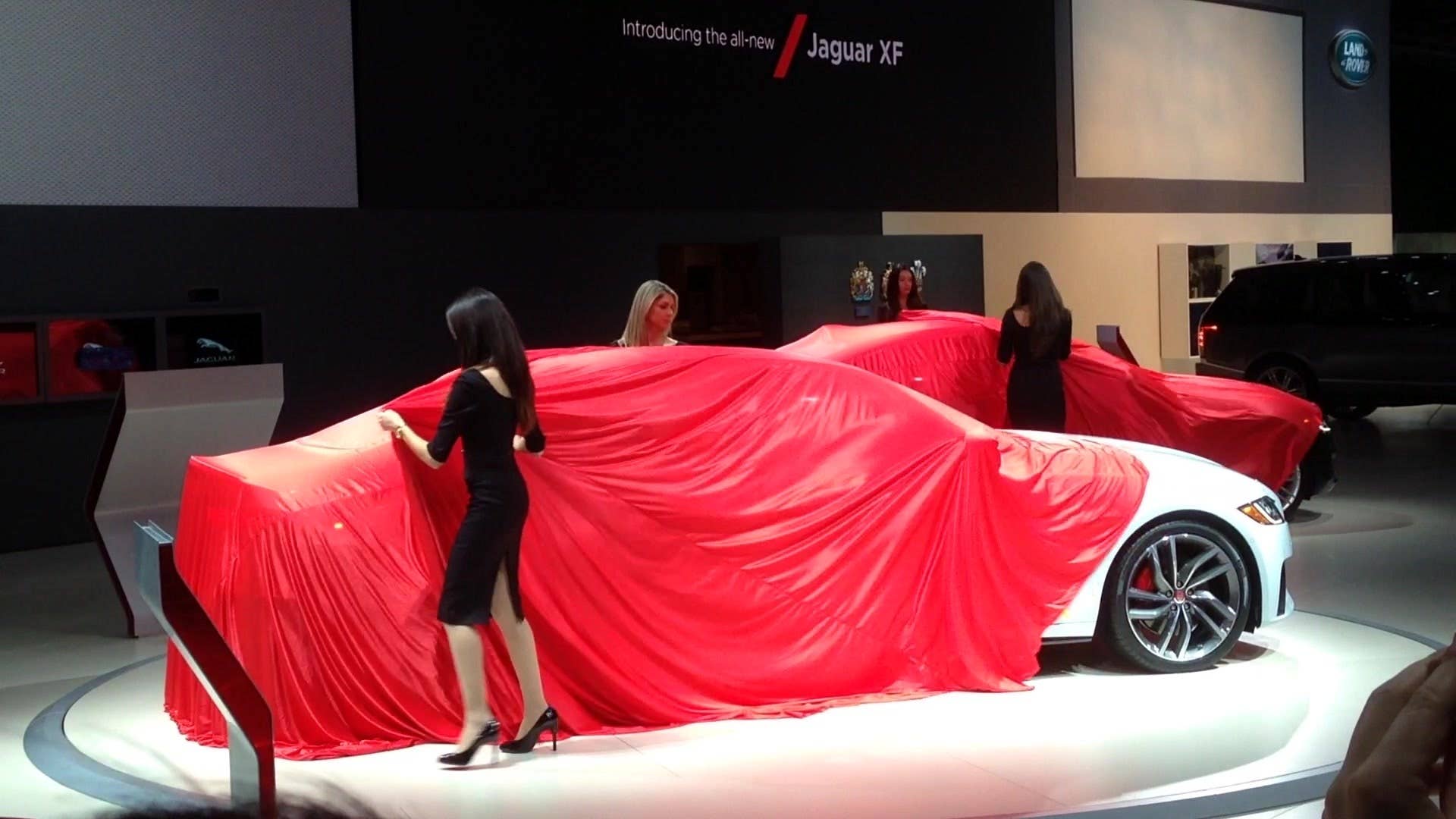 Greg Migliore takes you to the reveal of the 2016 Jaguar XF at the New York Auto Show.