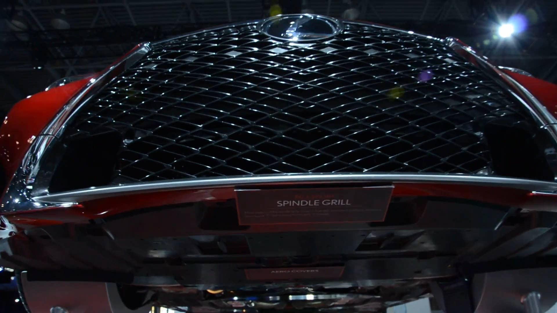 A quick look at (and under) the 2015 Lexus RC F F Sport Accesory Display at the 2015 New York International Auto Show.