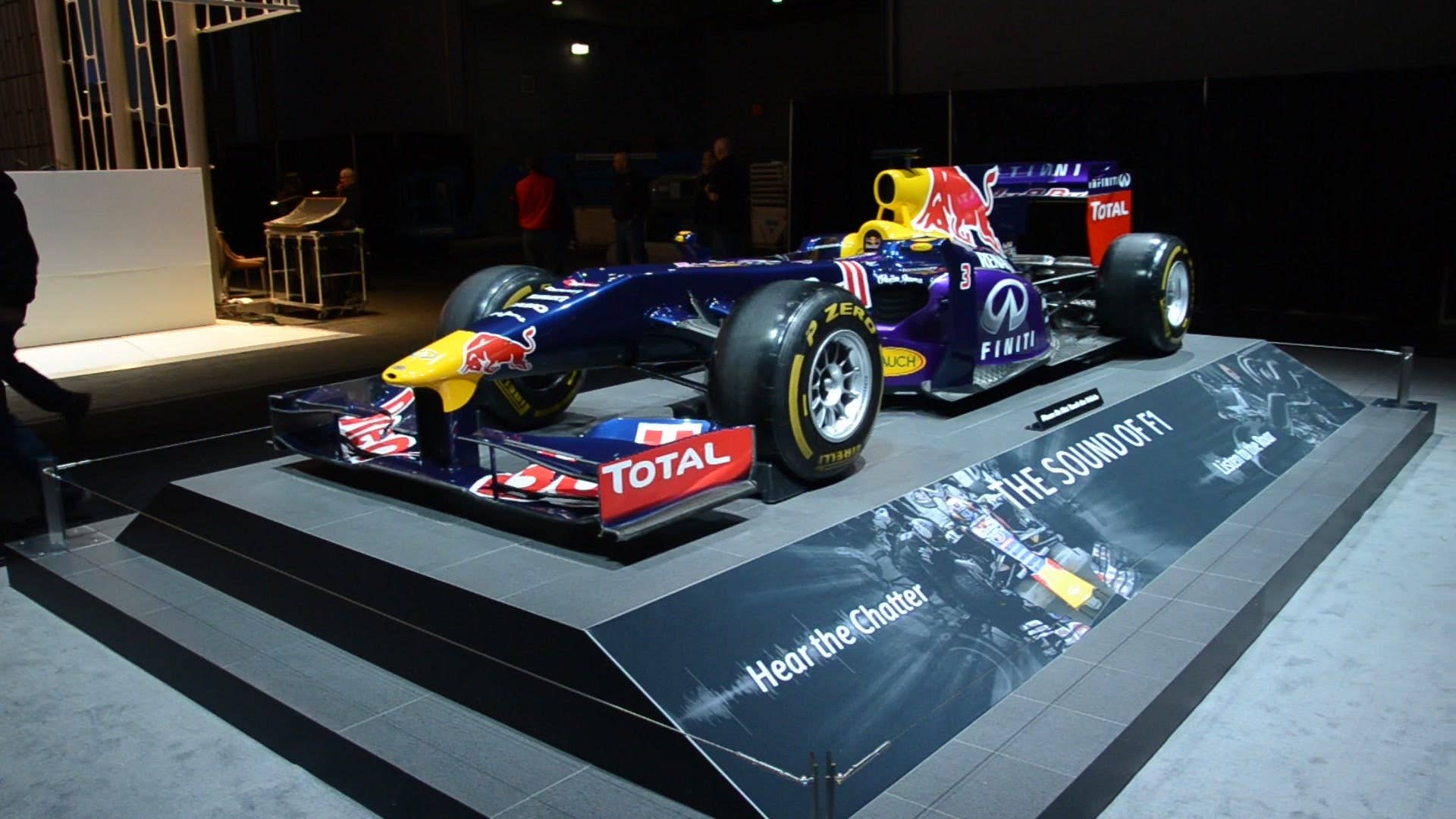 A quick look at the Infiniti Red Bull F1 Racecar  at the 2015 New York International Auto Show.
