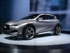 A quick look at the Infiniti QX30 Concept at the 2015 New York International Auto Show.