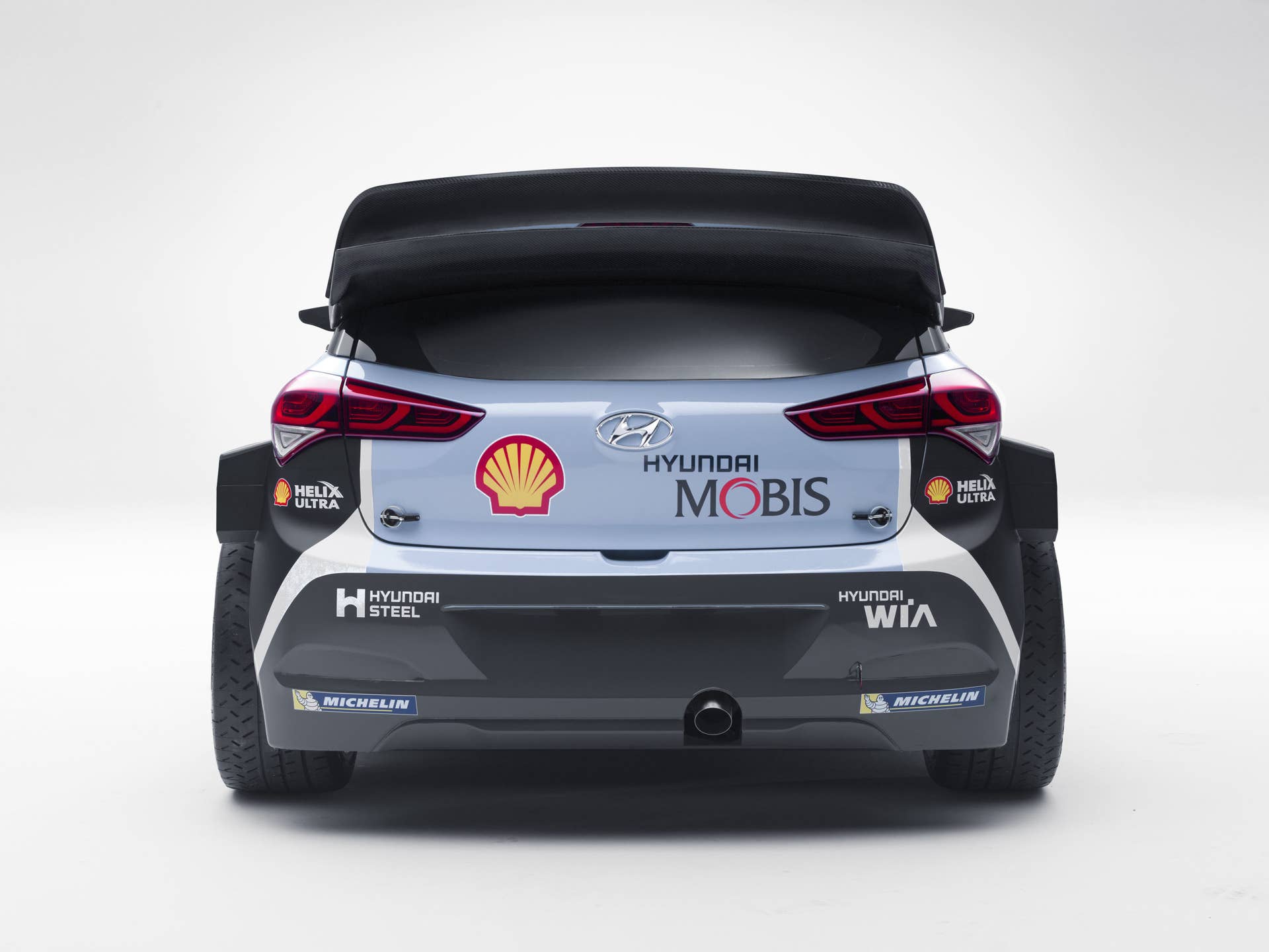 hyundai i20 wrc rear
