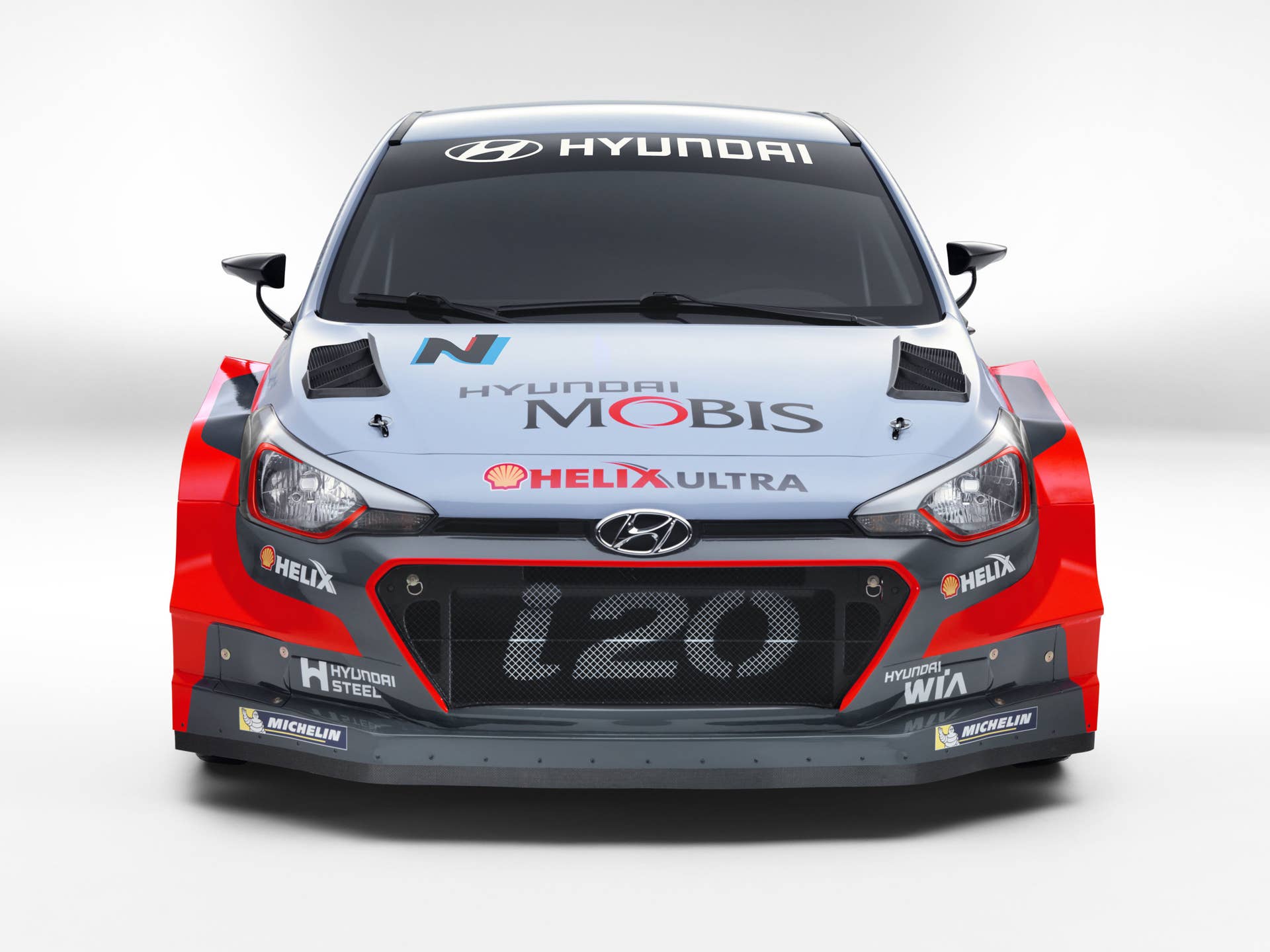 hyundai i20 wrc front