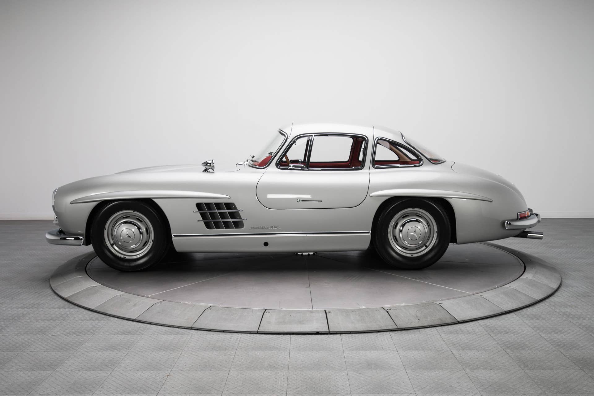 1954 mercedes 300sl profile