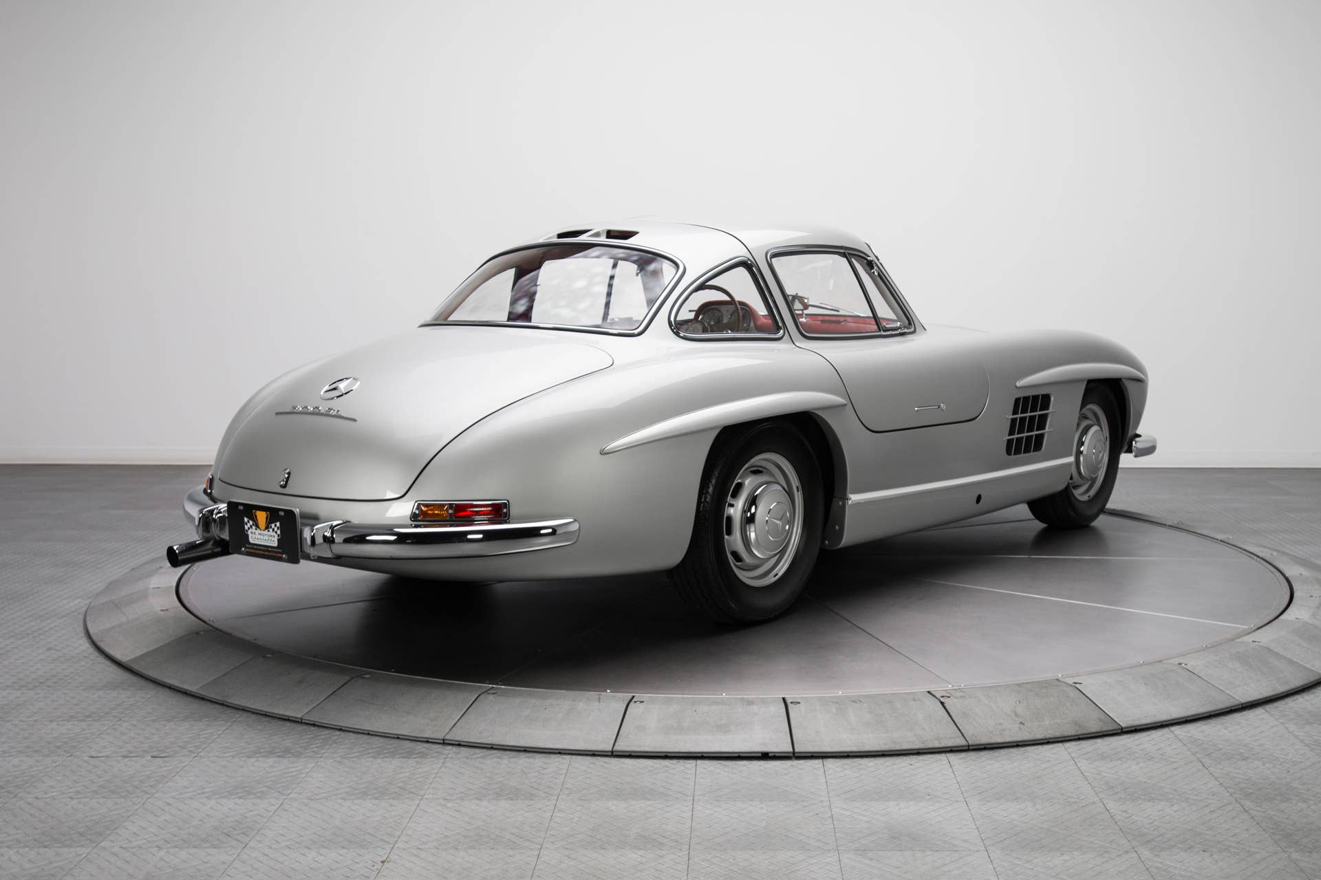 1954 mercedes 300sl rear three quarters