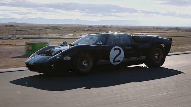 Ford GT40 Continuation Car Teaser | The List