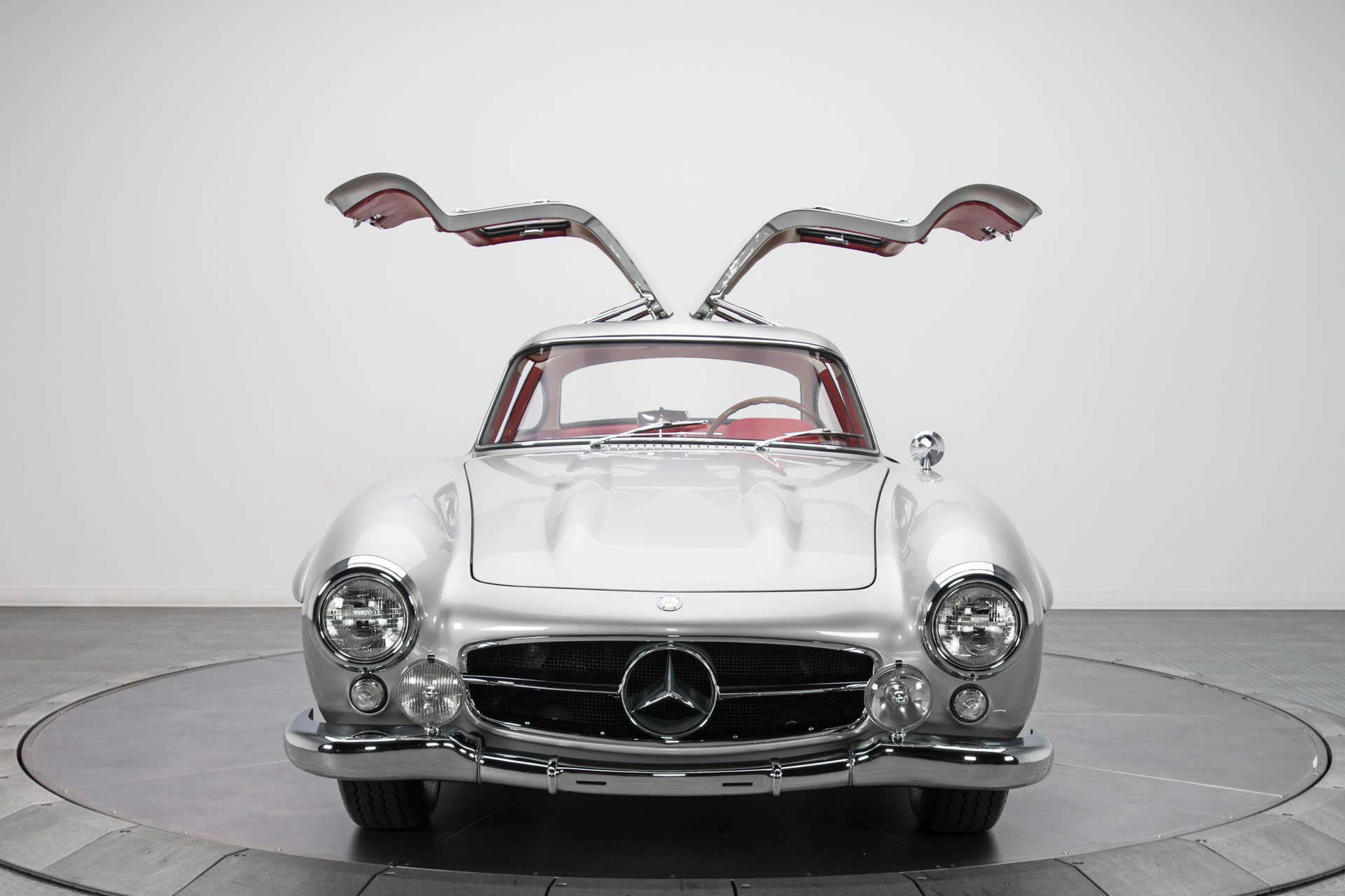 1954 mercedes 300sl front