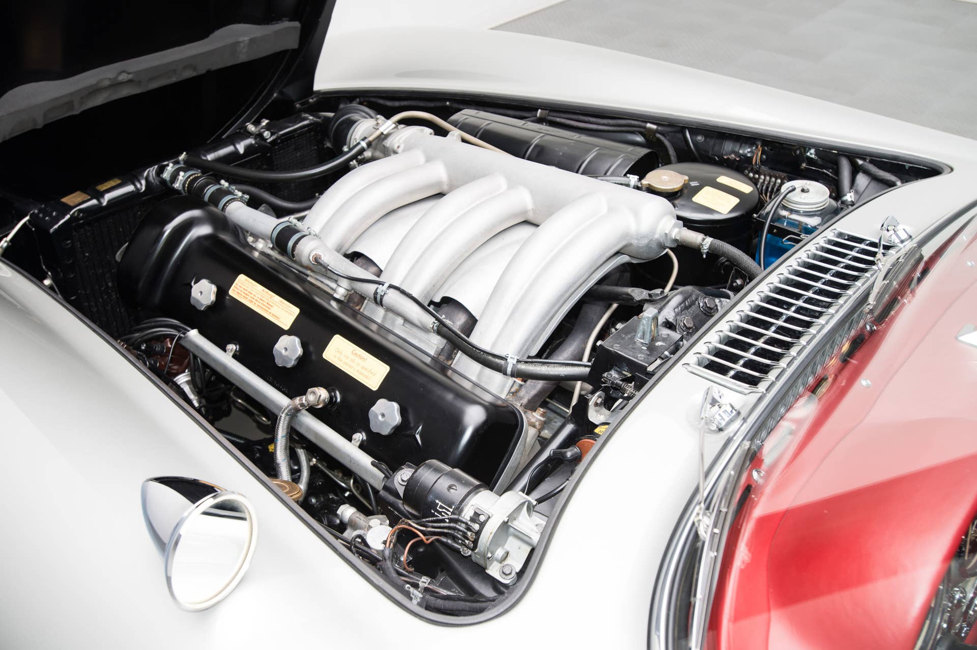 1954 mercedes 300sl engine