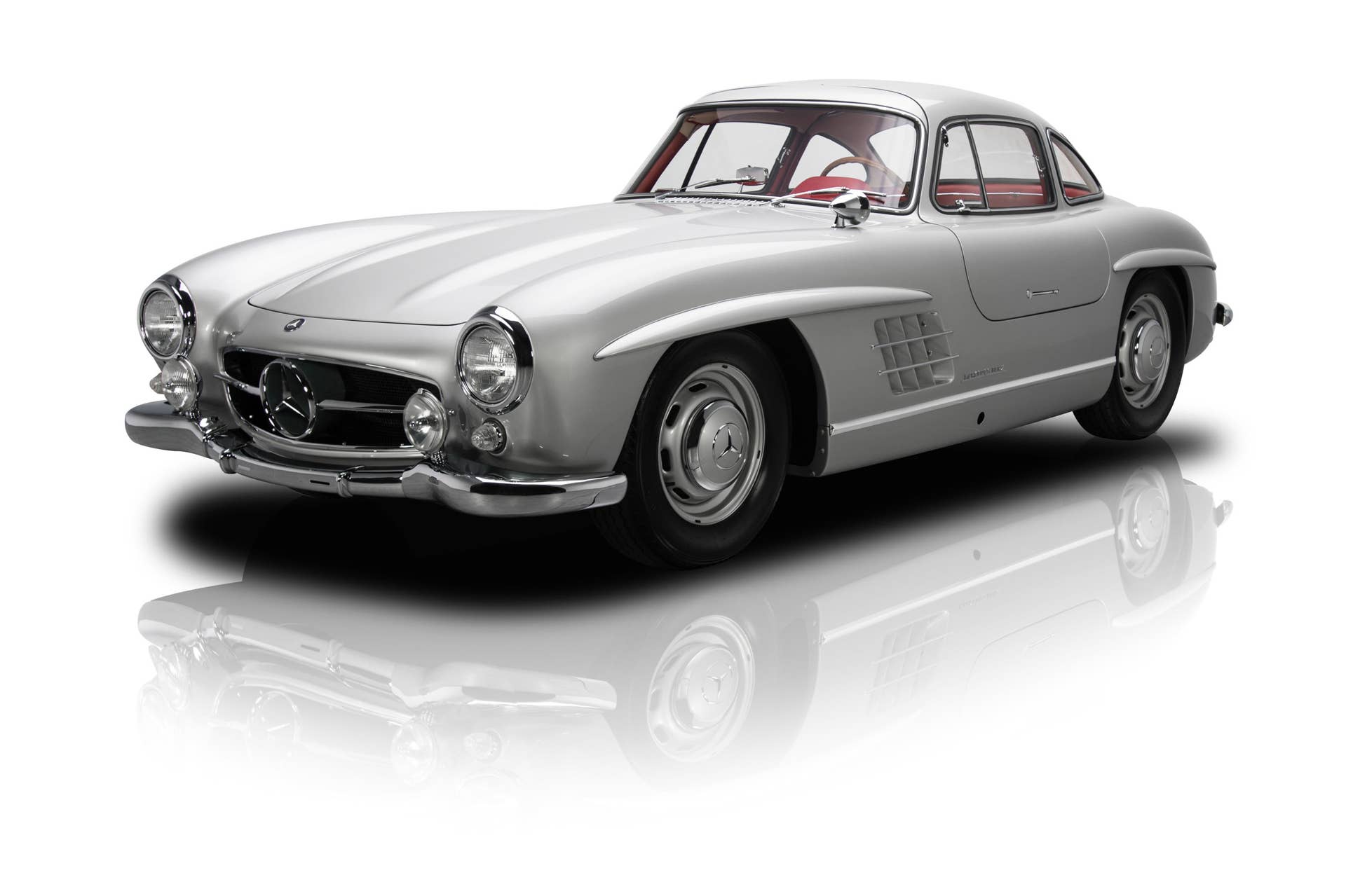 1954 mercedes 300sl three quarters