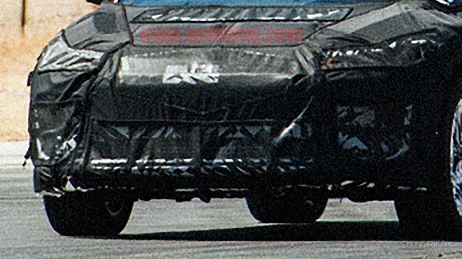 Faraday Future test vehicle 3
