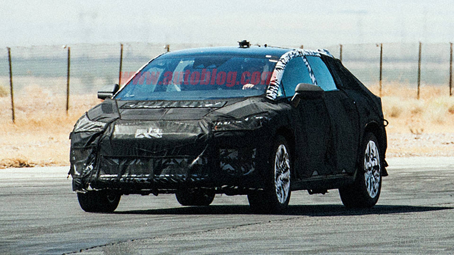 Faraday Future test vehicle 2
