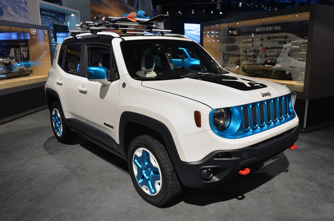 Jeep Renegade gets Riptide and Frostbite customs at SEMA - Autoblog