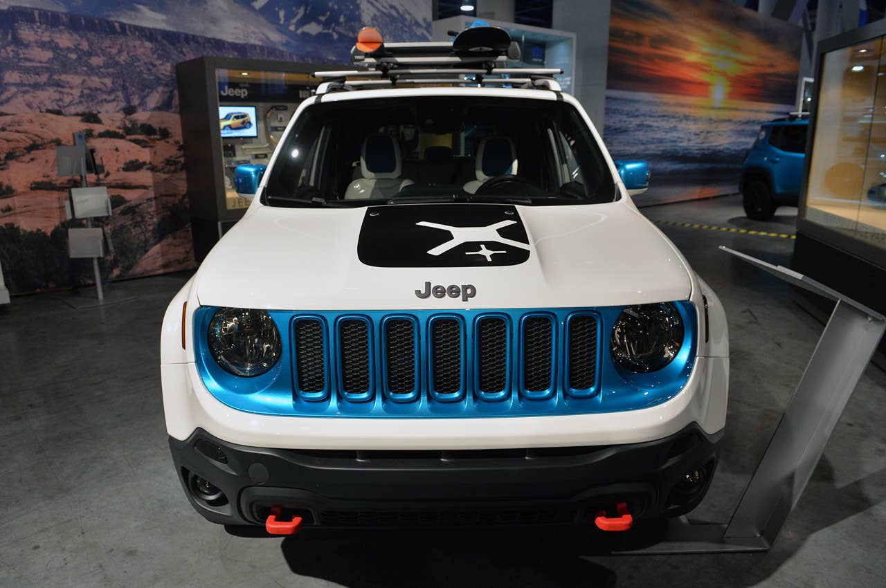 Jeep Renegade gets Riptide and Frostbite customs at SEMA - Autoblog