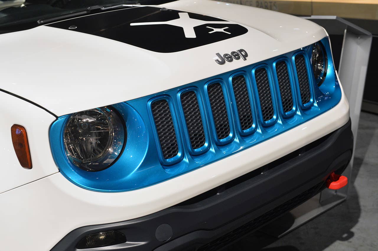 Jeep Renegade gets Riptide and Frostbite customs at SEMA - Autoblog